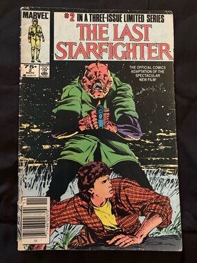 Marvel The Last Starfighter #2 Comic